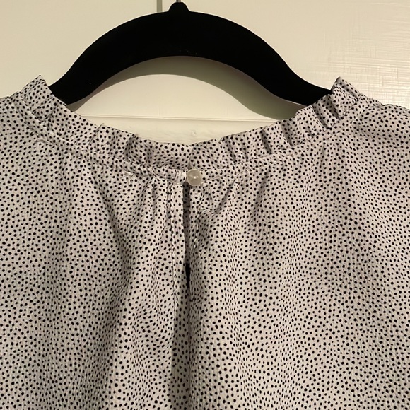 Polka Dot Blouse - Picture 3 of 4